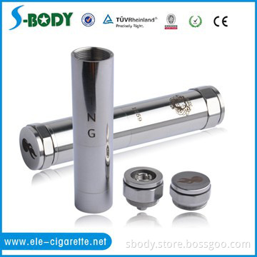 high quality e cigarette mechanical king mod battery mod